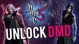 Devil May Cry 5 - How to Unlock Dante Must Die Mode Early - Spoilers