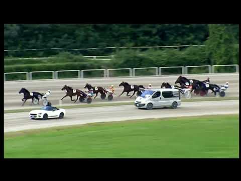 Napoli Trotto 02/10/2022 - 3ª corsa - G.P. Lotteria - 2ª batteria