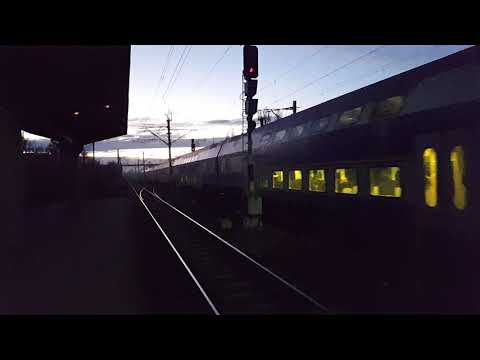 Tren REGIO 3001 soseste in gara PLOIESTI VEST -  10.01.2020  (CFR CĂLĂTORI ROMANIA)