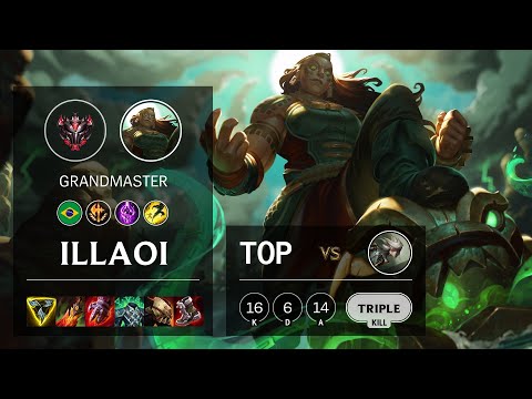 Illaoi Top vs Camille - BR Grandmaster Patch 11.13