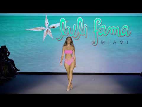 Luli Fama Swim at Paraiso - Miami Swim Week