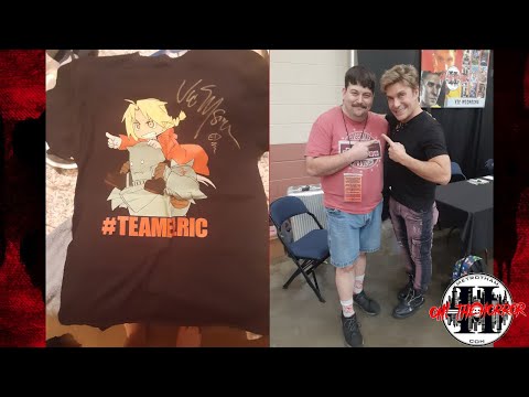 Metrotham Con 2021 - Doing Impressions for Vic Mignogna