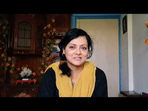 Sunila Karambelkar an audition 