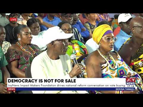 #DemocracyNotForSale: Vote buying won't end if only givers are punished — Harrison Kofi Belley