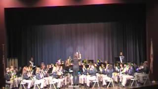 Clay Chalkville Symphonic Band - Away In A Manger