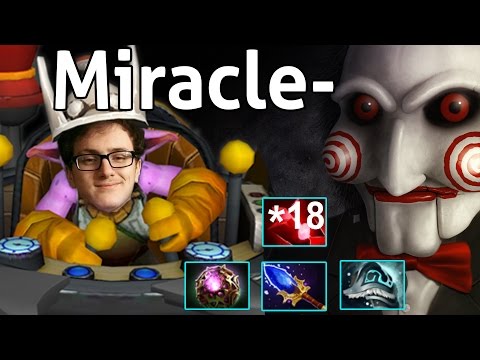 Miracle- Dota 2 : Guide - Professional Timbersaw - [Mid-lane] Hello noob, I want to play a game.
