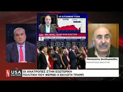 Οι ανατροπές στην εξωτερική πολιτική που φέρνει η εκλογή Τραμπ