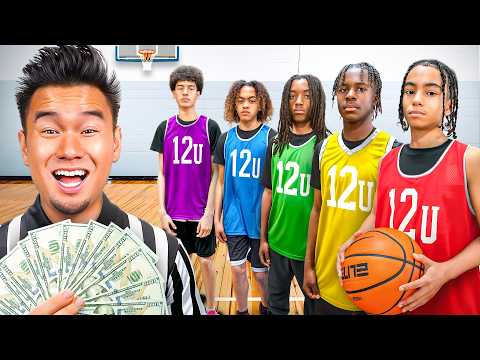 I Hosted The Craziest 5v5 AAU Tournament!