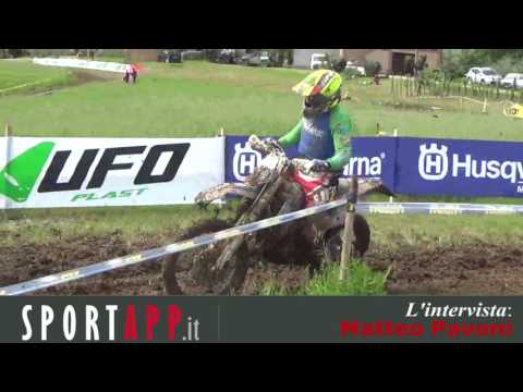 Sportapp.it - L'intervista a Matteo Pavoni, vincitore della 3° prova del Tricolore Enduro Under 23