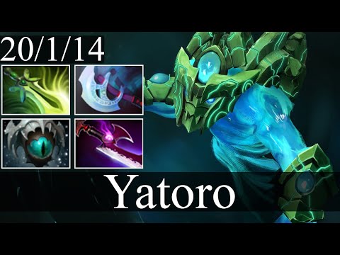 TSpirit.YATOROGOD - Morphling | Carry Gameplay Dota 2 Patch 7.31d