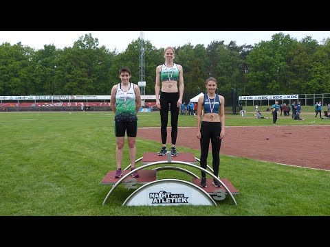PK A.C. Heusden - 400m - Aude & Sara