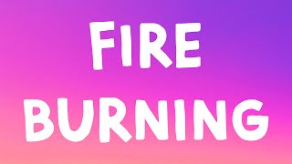 Sean Kingston - Fire Burning (Lyrics)