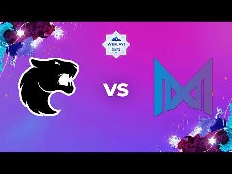 FURIA vs Nigma - Map2 | Ru-VODs | WePlay! Bukovel Minor 2020
