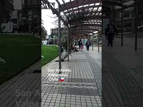 San Antonio. Valparaíso. Chile. South America #trending #short #sanantonio #chile