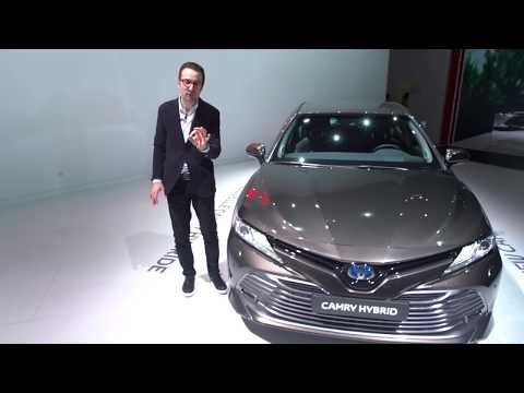 The All-New 2019 Toyota Camry Hybrid | Toyota Ireland