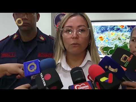 @globovision   Monitoreo preventivo por lluvias en Carabobo 🎤Reporte Jaime  Pinzón