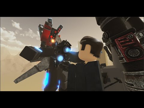 What if Upgraded Titan Cameraman will be in episode 47 skibidi toilet (Roblox animation)