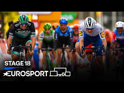 Vuelta a España - Stage 18 Highlights | Cycling | Eurosport