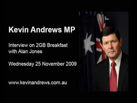 Kevin Andrews MP - Interview with Alan Jones
