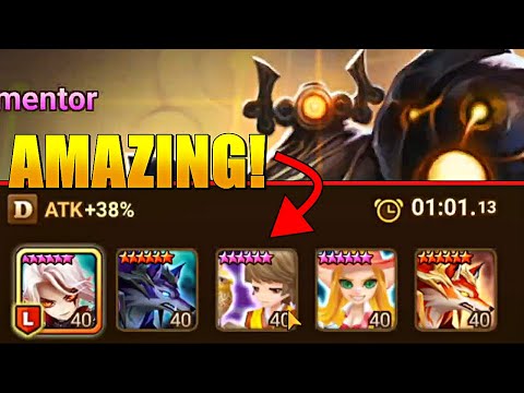 I Can't Believe This Units is So GOOD For Steel Fortress B10! | Summoners War