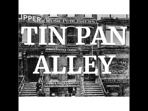 Tin Pan Alley documentary