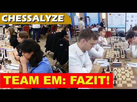 SLAT! Analysis of the individual results! | Blübaum vs. van Wely | Team Championship 2025 Round 9
