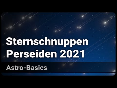 Perseiden am 12. August • Sternschnuppennacht | Peter Kroll