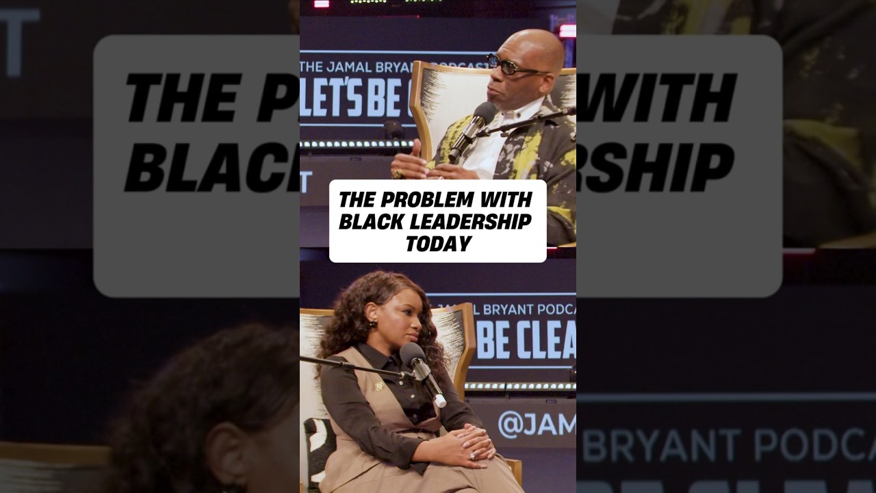 The Problem with Black Leadership Today @JasmineForUS @JamalBryantOfficial #blackleadership