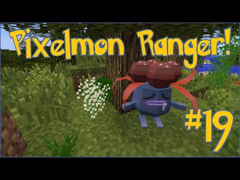 Pixelmon Ranger! Goldeen Pond Renovations!! - Episode #19