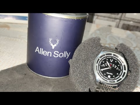 🔥 Allen Solly Watch ⌚ Unboxing — Premium Look at a Shocking Price! 😱