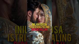 Download lagu 'Waspada! Inilah 6 Perbuatan Istri yang Dilaknat Allah SWT'#feedshorts #short #islam mp3 Download lagu 'Waspada! Inilah 6 Perbuatan Istri yang Dilaknat Allah SWT'#feedshorts #short #islam mp3