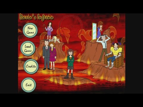 Daria's Inferno (PC) (2000) - Full Playthrough