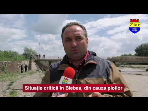 Situaţie critică în Blebea, din cauza ploilor