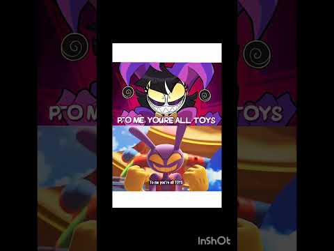 Jax e Pomini #digitalcirco #art