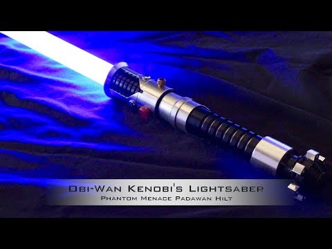 Obi-Wan Kenobi's TPM Lightsaber - Korbanth OWK