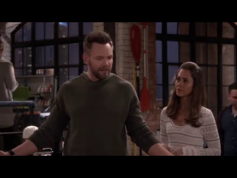 The Great Indoors 1x19 Jack & Brooke (1/5) [Ricky Leaks]