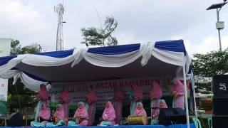 Download lagu MARAWIS EL AWHA (busyralana) juara 1 putri festival Marawis mesjid raudhatul irfan. mp3
