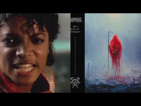 Michael Jackson vs. Lorna Shore - Beat It to the Hellfire (cursed blackened deathcore/pop mashup)