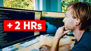 How to Add 2 Hours To Your Day Every Day (Without Sleeping Less)