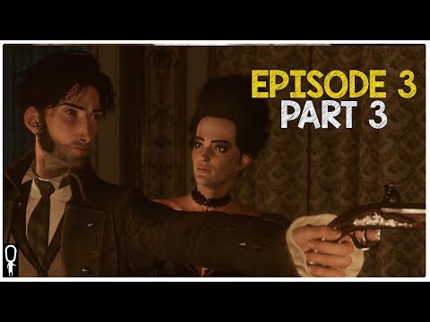 THE REAL EMILY  - The Council - Part 3 (Episode 3 RIPPLES) Gameplay Lets Play