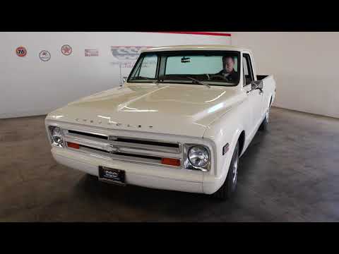 1968 Chevrolet C10 (CC-1432115) for sale in Fairfield, California