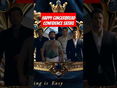 Confidence gingerbread crew