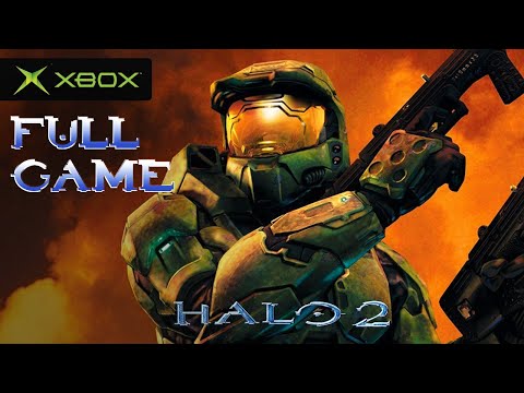 Halo 2 (Original Xbox) - Full Game HD Walkthrough - No Commentary
