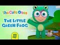 The Little Green Frog Nursery Rhymes The Cute Ones
