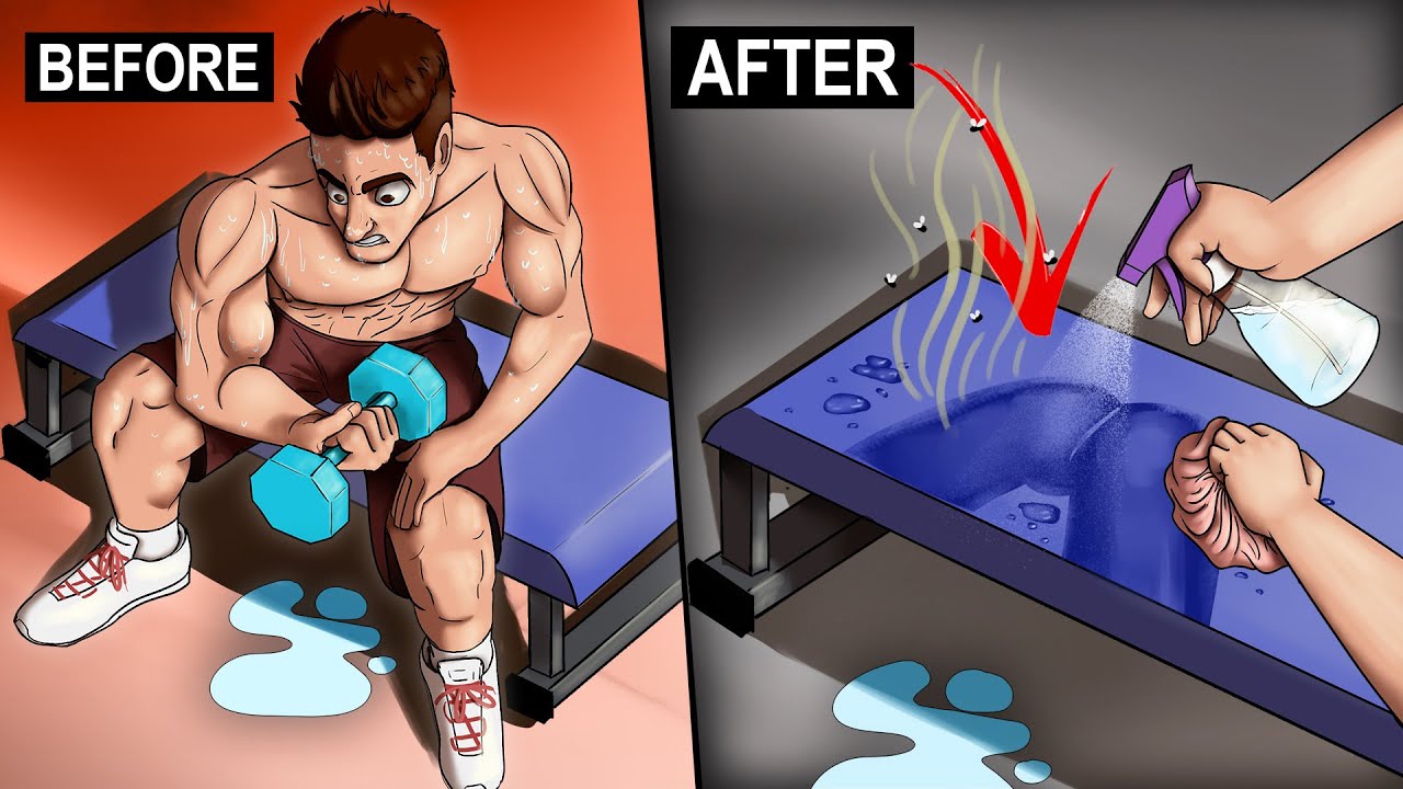 10 Things You Should NEVER Do At The Gym