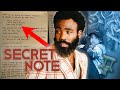 Donald Glover 039 s HIDDEN MESSAGE in New Al Donald Glover 039 s HIDDEN MESSAGE in New Al