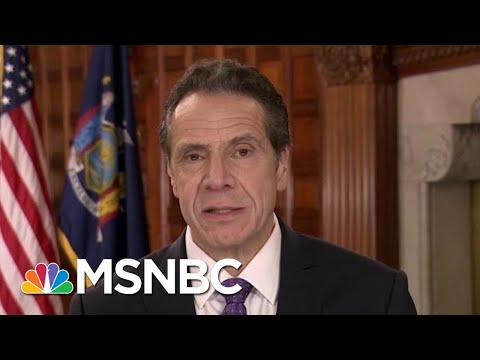Gov. Andrew Cuomo Explains How Containment Area Will Work | Morning Joe | MSNBC