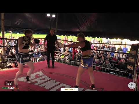 Rita Ryan vs Olga DeVignat - Siam Warriors Cork: Fight Night