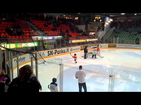 Kiekkoa alabörsään...