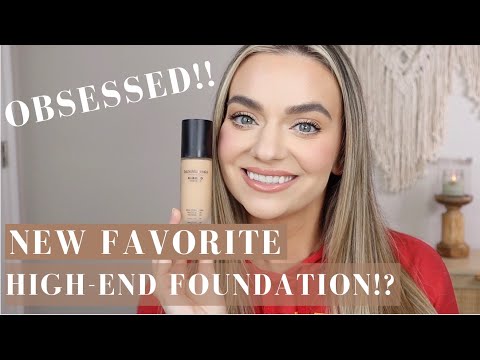 NEW! bareMinerals BAREPRO 24HR Wear Matte Liquid Foundation REVIEW, FIRST IMPRESSION, WEAR TEST!